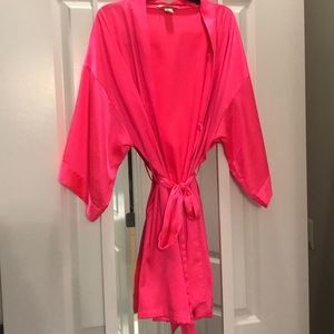 Victoria’s Secret Silk Robe